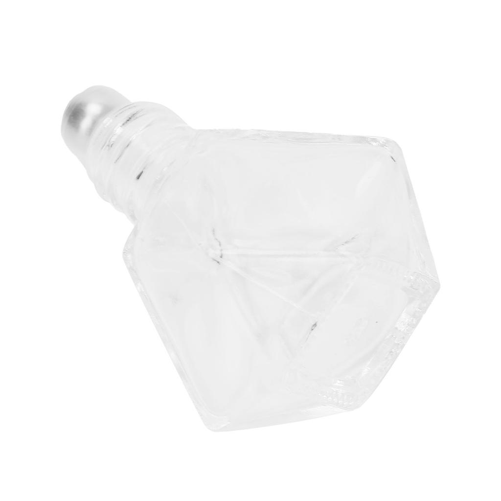 Professional Glass Perfume Roller Bottle Portable Essential Oil Roll On Bottles 8MLGold Lid