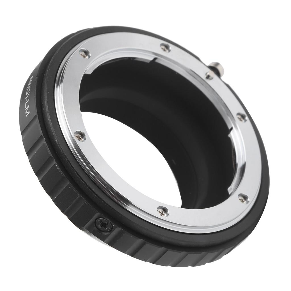 NEWYI AI(G)‑LM Lens Adapter Ring for Nikon AI Mount Lens to for Leica LM Mount Camera
