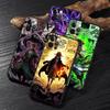 Anime One Pieces Funda For Iphone 17 Case For iPhone 16 15 11 12 13 Mini 17 Pro Max 16 Plus 17E 16E Air Silicone Case Soft Cover