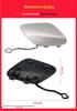 Front Tow Hook Cover for 2014-2015 Mercedes E-Class Sport W212 2128852422