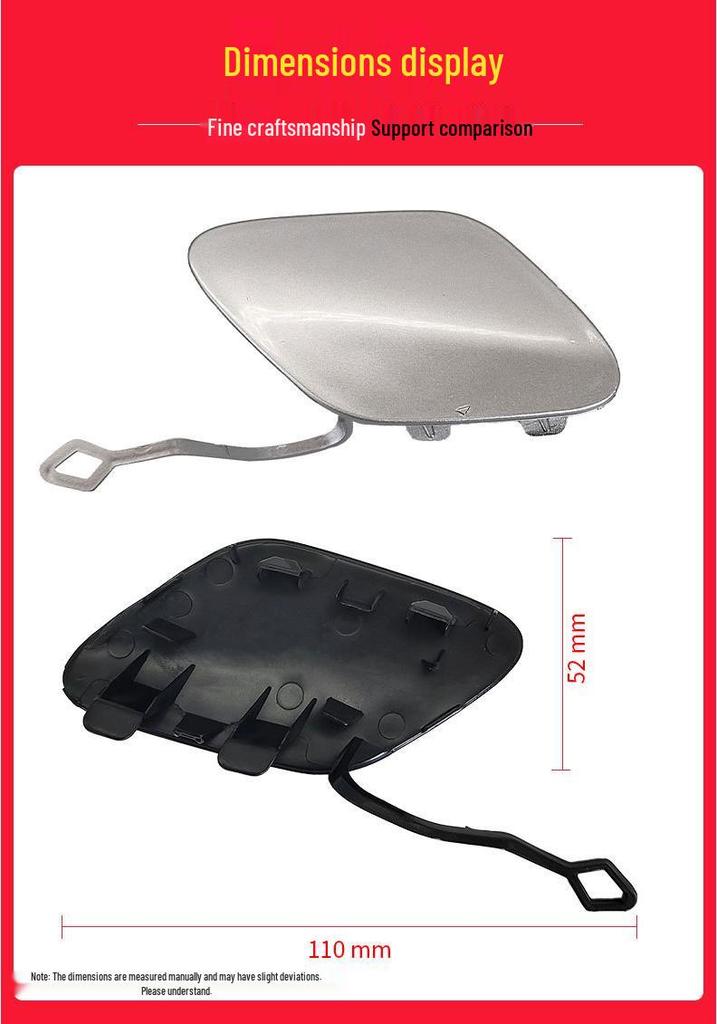 Front Tow Hook Cover for 2014-2015 Mercedes E-Class Sport W212 2128852422