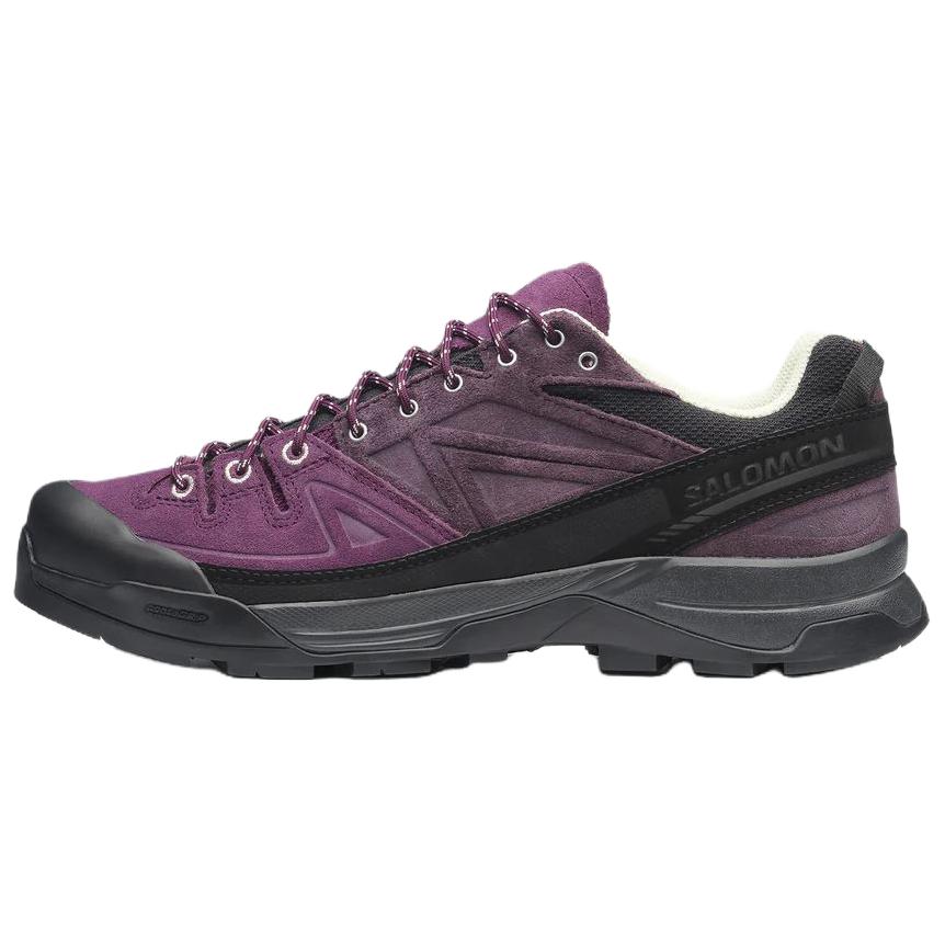 

SALOMON X ALP Running Shoes Unisex Purple Black 479889 44