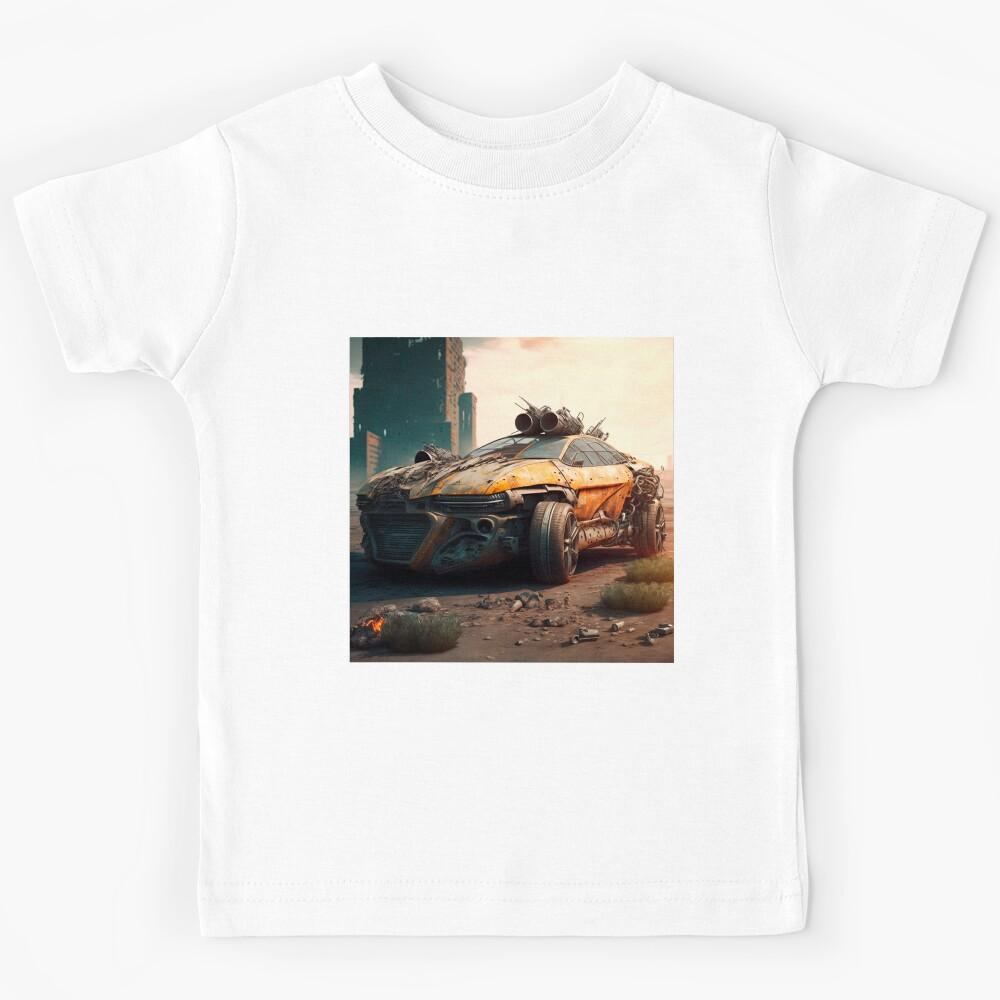Post-apocalypse style car. Kids T-Shirt 170
