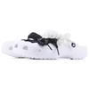 Crocs Classic clog black and white SDS EVA simple, casual and comfortable versatile classic hole shoes for men and women white