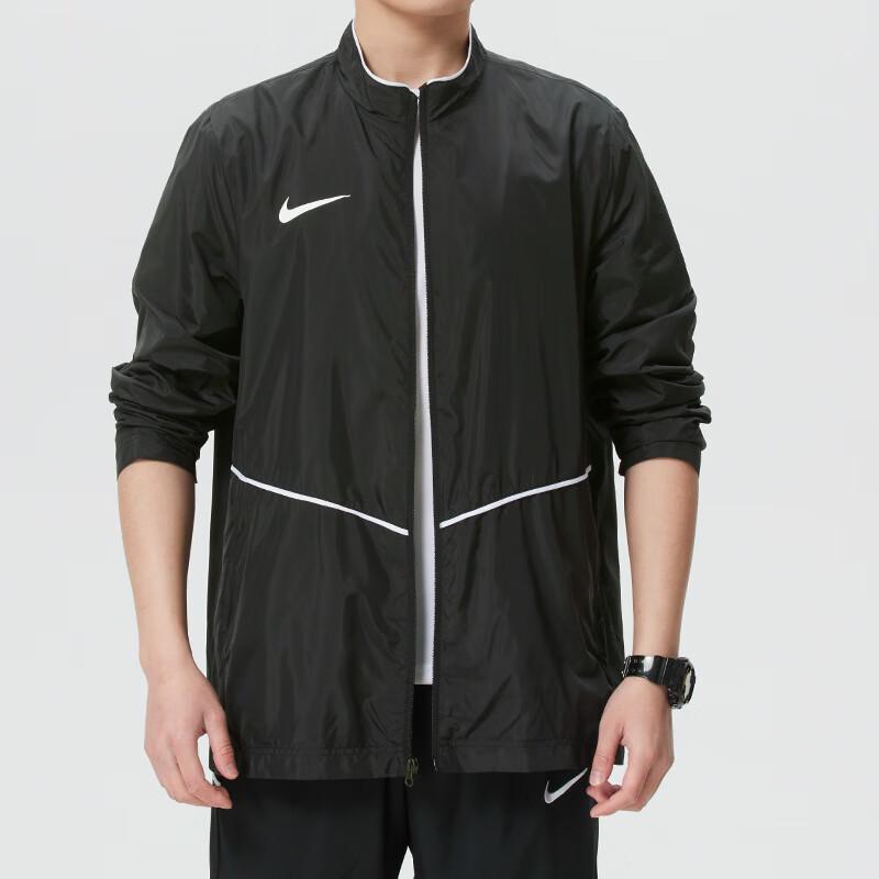 Nike Men s Woven Stand-Up Collar Jacket XL
