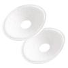Set of 2pcs Silver Nursing Cup Pad Nipple Cover for Breastfeeding Mother Maternity Breast Pad Soothing Nipple Guard