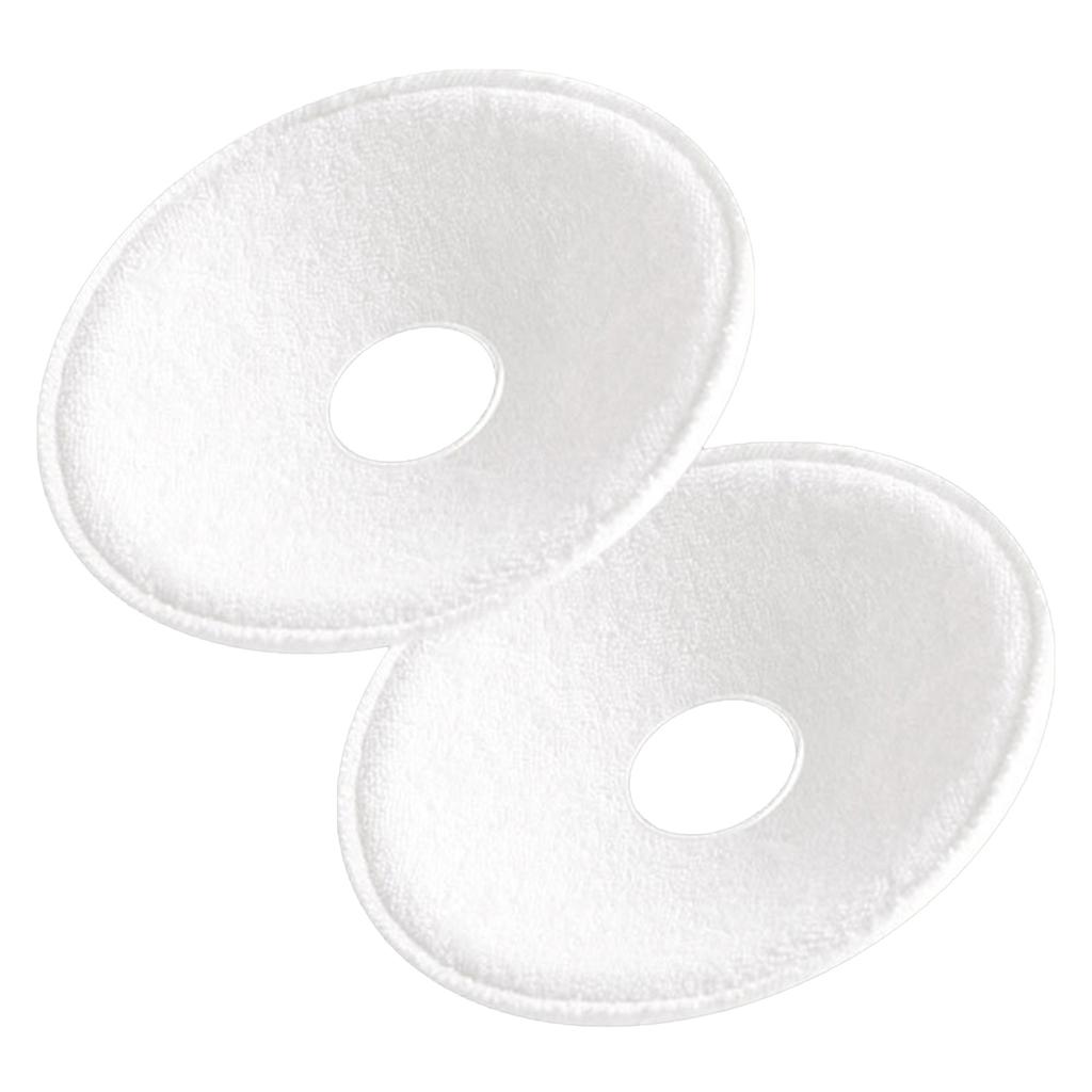 Set of 2pcs Silver Nursing Cup Pad Nipple Cover for Breastfeeding Mother Maternity Breast Pad Soothing Nipple Guard