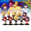 Adorable Pvc Anime Figure Set Of 10 Featuring Starry Hoshino Ai And Friends For Collectors