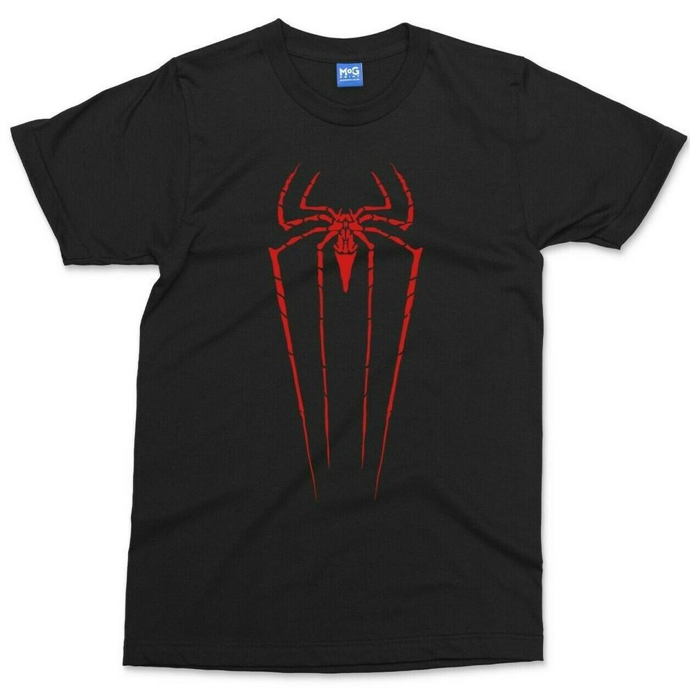 Retro Spider T-shirt Man Superhero Birthday Gift Tee - UNISEX Cool Graphic Top