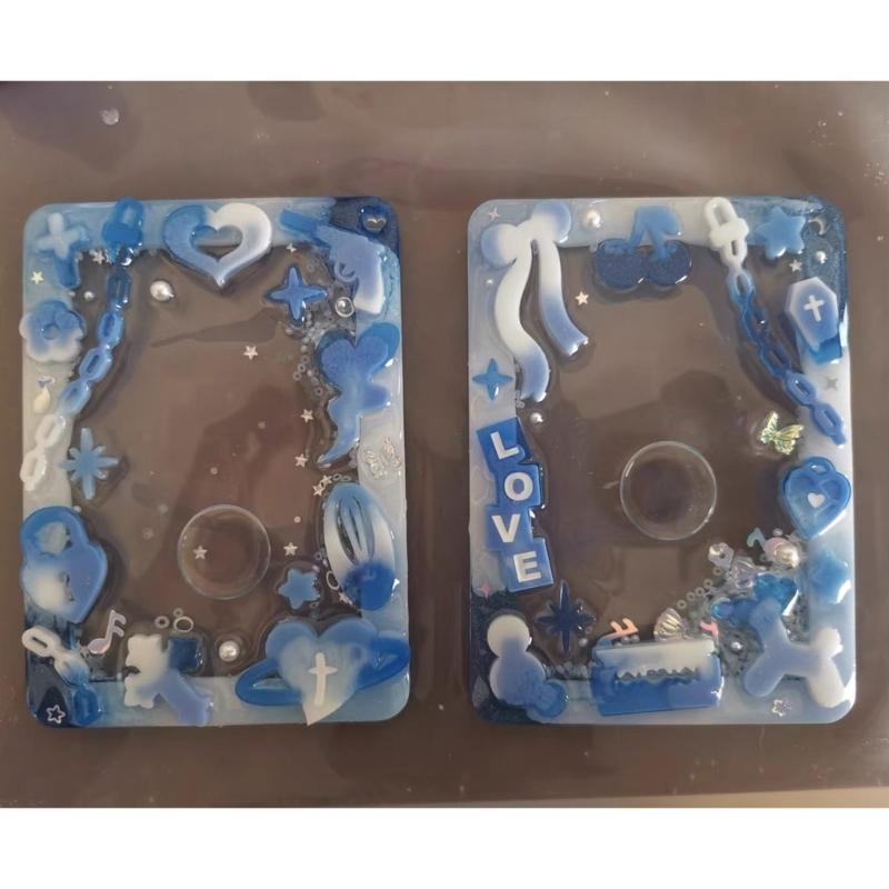 Silicone Resin Casting Mould Epoxy Resin Molds Quicksand Moulds Keychain Mold Silicone Material Geometry Filler Moulds