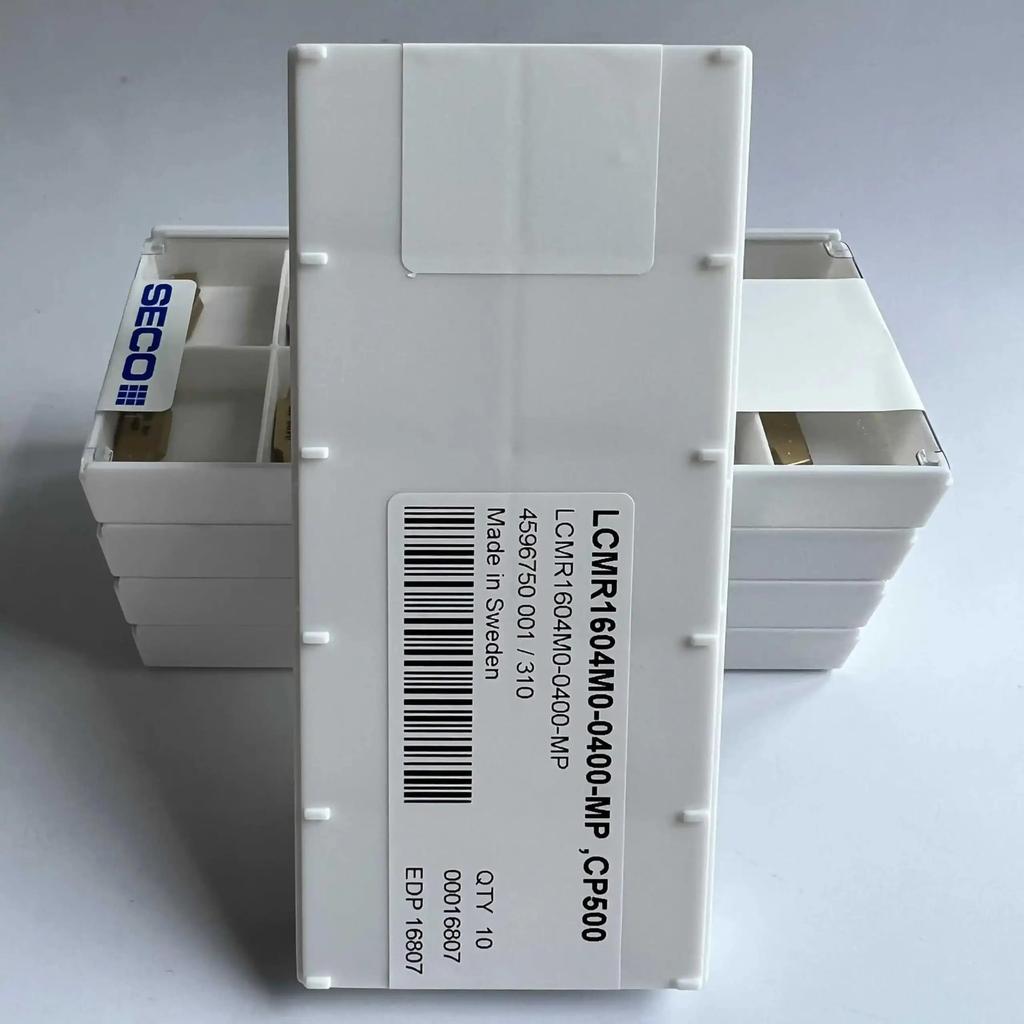 SECO / LCMR1604M0-0400-MP,CP500 /Original genuine CNC alloy blade 10 PCS