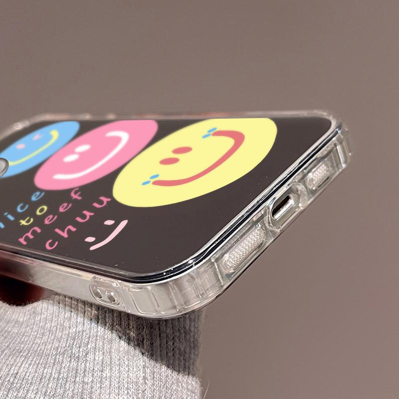 iPhone 11 13 XR 15 Pro Max 12 14 Pro Max Kılıf iPhone 16 XS Max Ayna Koruyucu Kılıf Ayna Zarif Karikatür Su Geçirmez Cep Telefonu Kılıfları