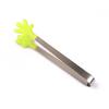 Mini Food Clip Tongs 5 Colors Stainless Steel Kitchen Gadget High Temperature Resistant Dishwasher Safe Ice Bucket Snack