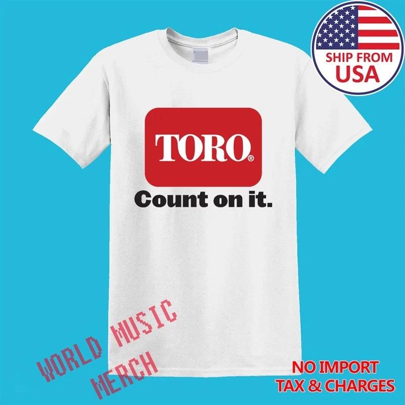 TORO Count on It Lawn Mowers Golf Men s White Size S-5XL 3XL