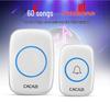 Smart Long-Distance Wireless Doorbell with Remote Control and Music - Australian Standard, Ideal for Elderly Caller