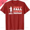 Funny Stand Up Paddling Saying Standup Paddleboarding TShirt Classic Fashion Streetwear Oneck Shortsleev 100 Cotton T Shirt