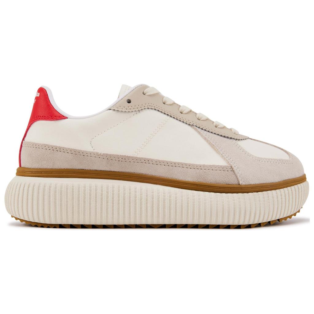 Onitsuka Tiger Delecity 'Cream Fiery Red' Men's 1183B874-104
