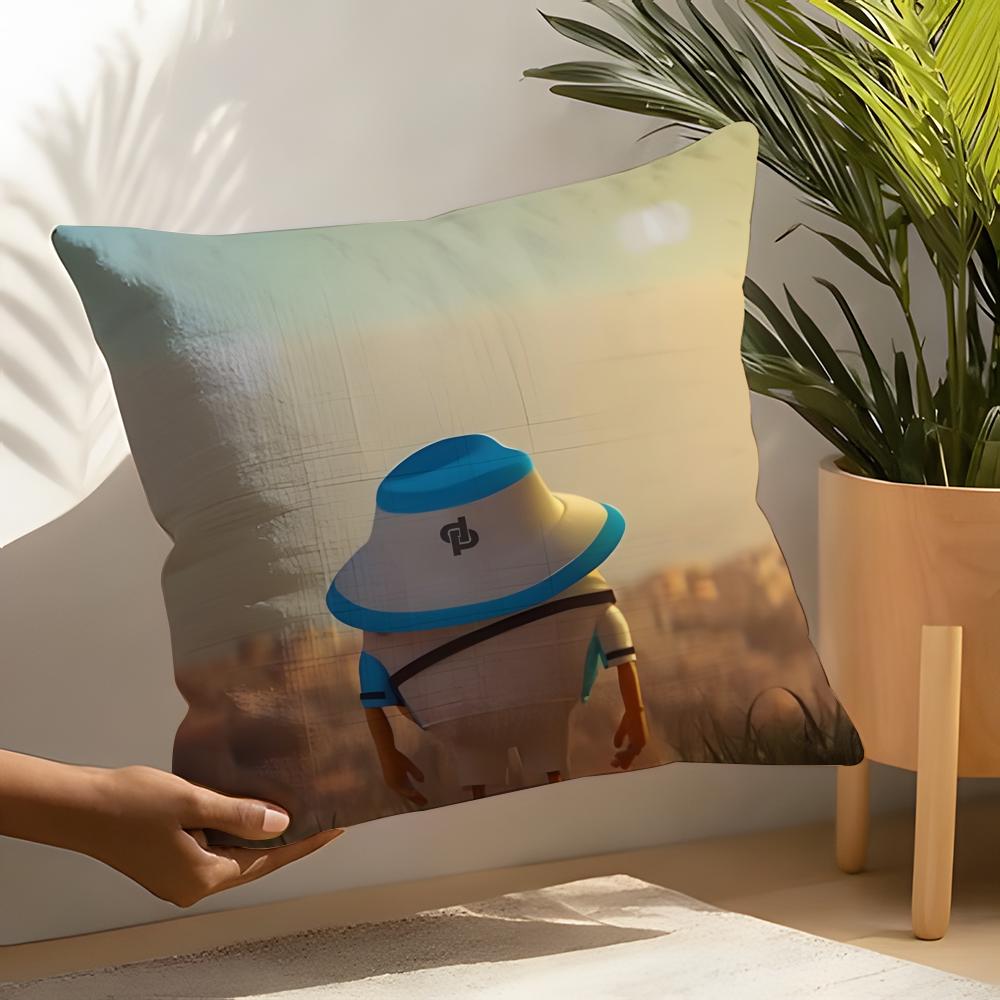 Singer Music JJUL JJulien Mari Pillow Case Linen Cushion Covers For Decorative Sofa Home Pillows Case Car Chair Pillows Cases