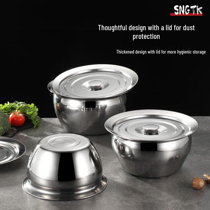 Yingbang 304 Stainless Steel Kitchen Frying & Oil Tools