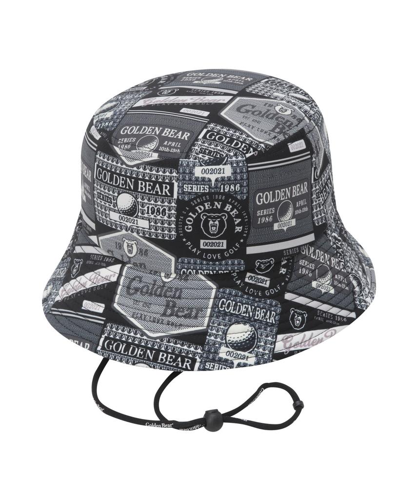 Goldeunbeeo Essential Bucket Hat (Print Ver.)_G6Rax25111Bkx