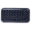 Small Keyboard Bluetooth Wired Dual Mode Compact Portable 300mAh Rechargeable Travel Keyboard for Laptop Tablet Phone