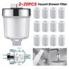 Water Outlet Purifier Kits Universal Faucet Filter Kitchen Bathroom Shower Filter 5 Micron PP Cotton Filter Bathroom Filtration