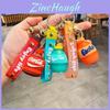 Charming Soda Bottle Keychain Novelty Pepsi Coca Cola Sprite Design For Bags