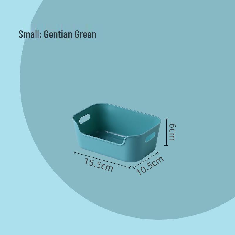Multi-Purpose Storage Box: Cosmetics, Lipstick, Desktop Organizer, Kitchen & Dormitory Snacks