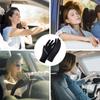 Gants de Conduite UV pour Femmes Gants Rafraîchissants en Soie Glacée Protection Solaire Gants Fil Nuage Rafraîchissants Soleil UV Pour Conduite Cyclisme