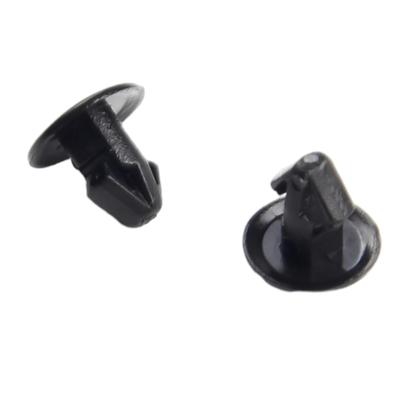 XCELMN 20pcs Car Rear Door Weatherstrip Clip J10 J11 X-Trail T31 T32 Door Rubber Seal Retainer Fastener Rivets