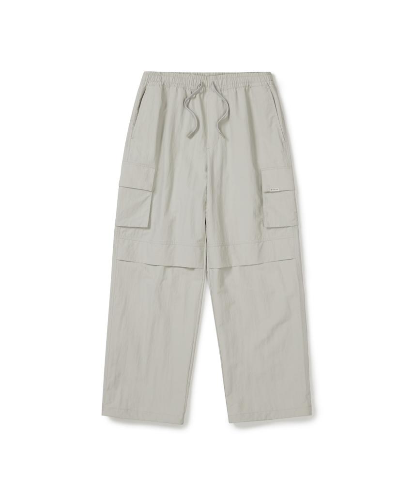 SNOWPEAK APPAREL Cample Wide Pants (S26Zucpt10) Light Beige