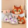 Exquisite Zootopia Judy Plush Toy And Nick Doll Soft Cushion For Girls Gift
