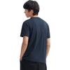 Semir [Pure Cotton Antibacterial] Short-Sleeve T-Shirt for Men, Summer Undershirt, Solid Color Basic Inner Layer Top, 109926100101