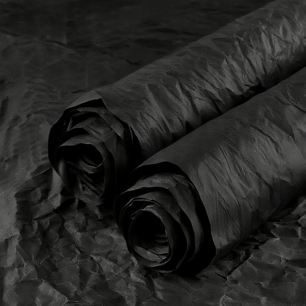 1.2m Wedding Hand-Rubbed Butterfly Pleated Crepe Paper Sheets for Floral Art