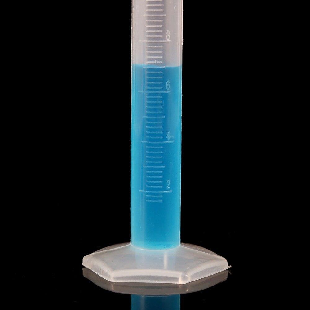 5pcs/set Measuring Cup Plastic Cooking Measuring Cylinder Graduated Tools Chemistry Laboratory Tools