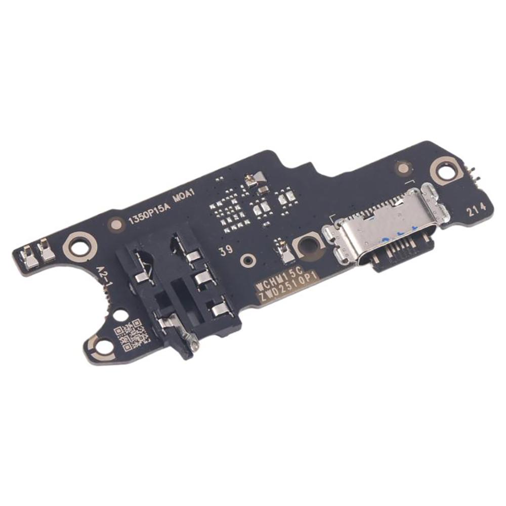 Pro Xiaomi Redmi 15C 5G (EU) (173 mm) Sestava Flex kabel nabíjecího portu s IC dílem (Bez loga)