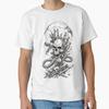 Death Metal Classic T Shirt Vintage Washed Streetwear Designer Clothes Breathable Unisex Slightly Top For Everyday Wear