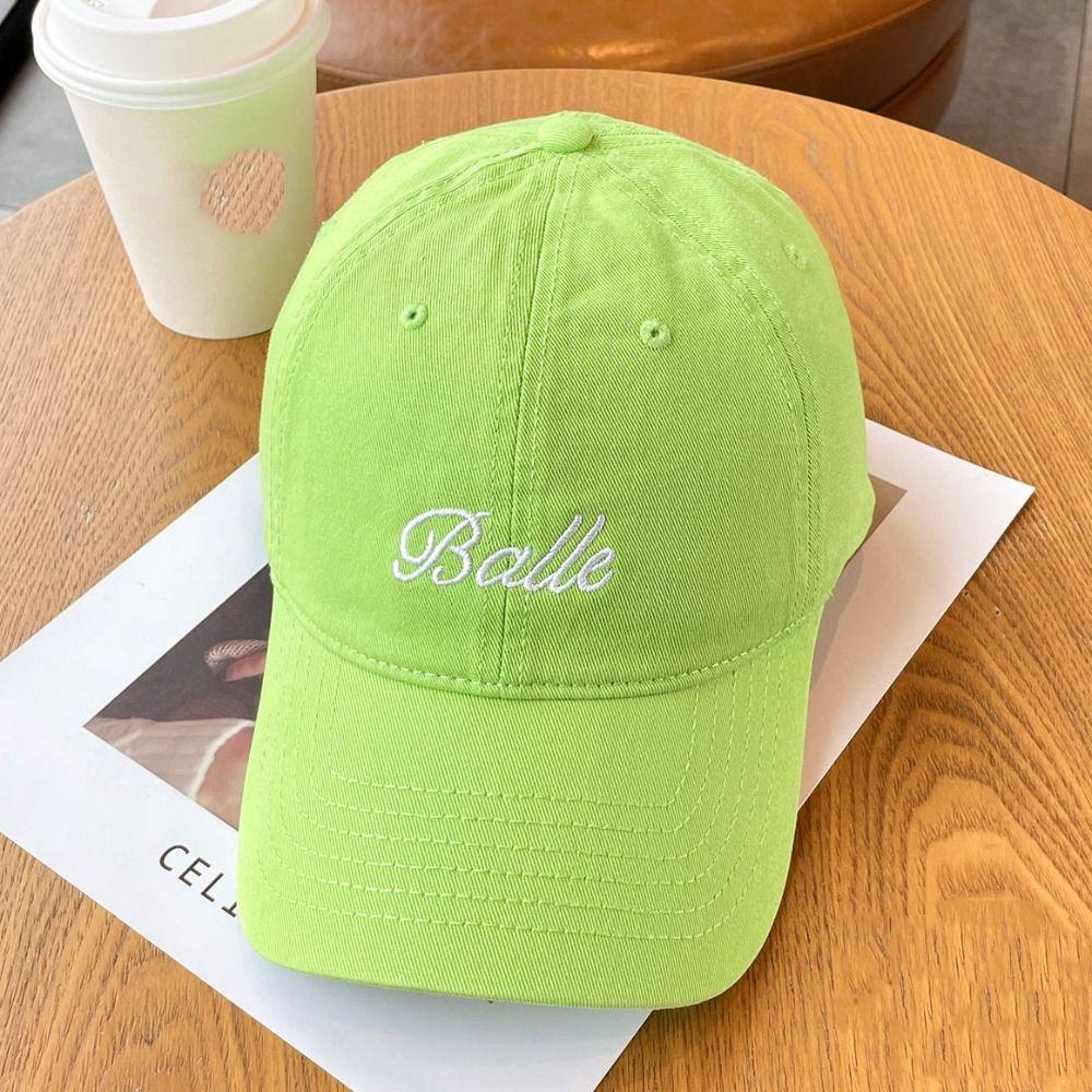 Breathable Vintage Duck Tongue Cap Washable Outdoor Snapback Hat  Riding Running