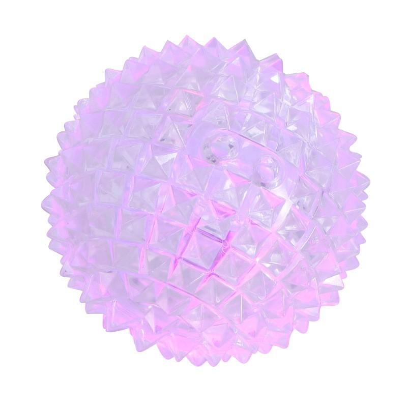

2pcs Dog Chew Toy Ball, Durable Elastic Spiky Ball for Medium Large Dogs, Pet Bite Resistant Toy Diameter 8cm *2pcs