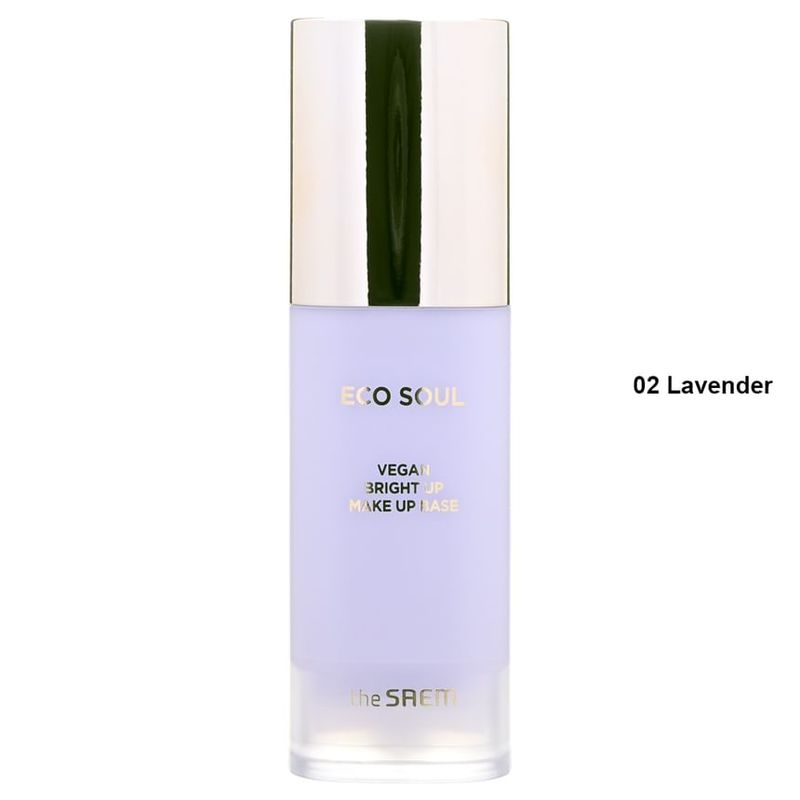 The Saem - Eco Soul Vegan Bright Up Make Up Base - 2 Colors