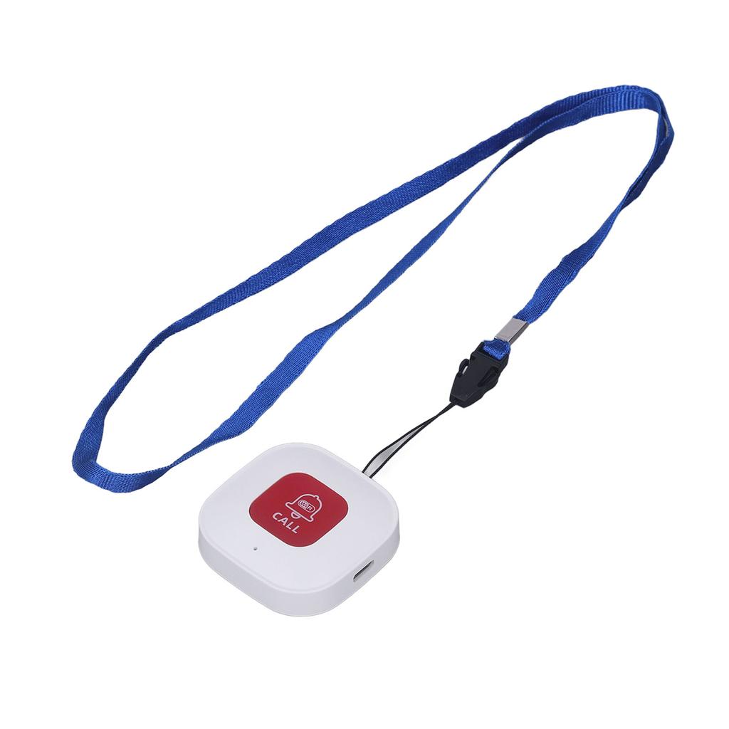 WiFi Smart SOS Call Button Alarm Call Bell Wireless Caregiver Pager Nurse Alert System Emergency Button for Elderly