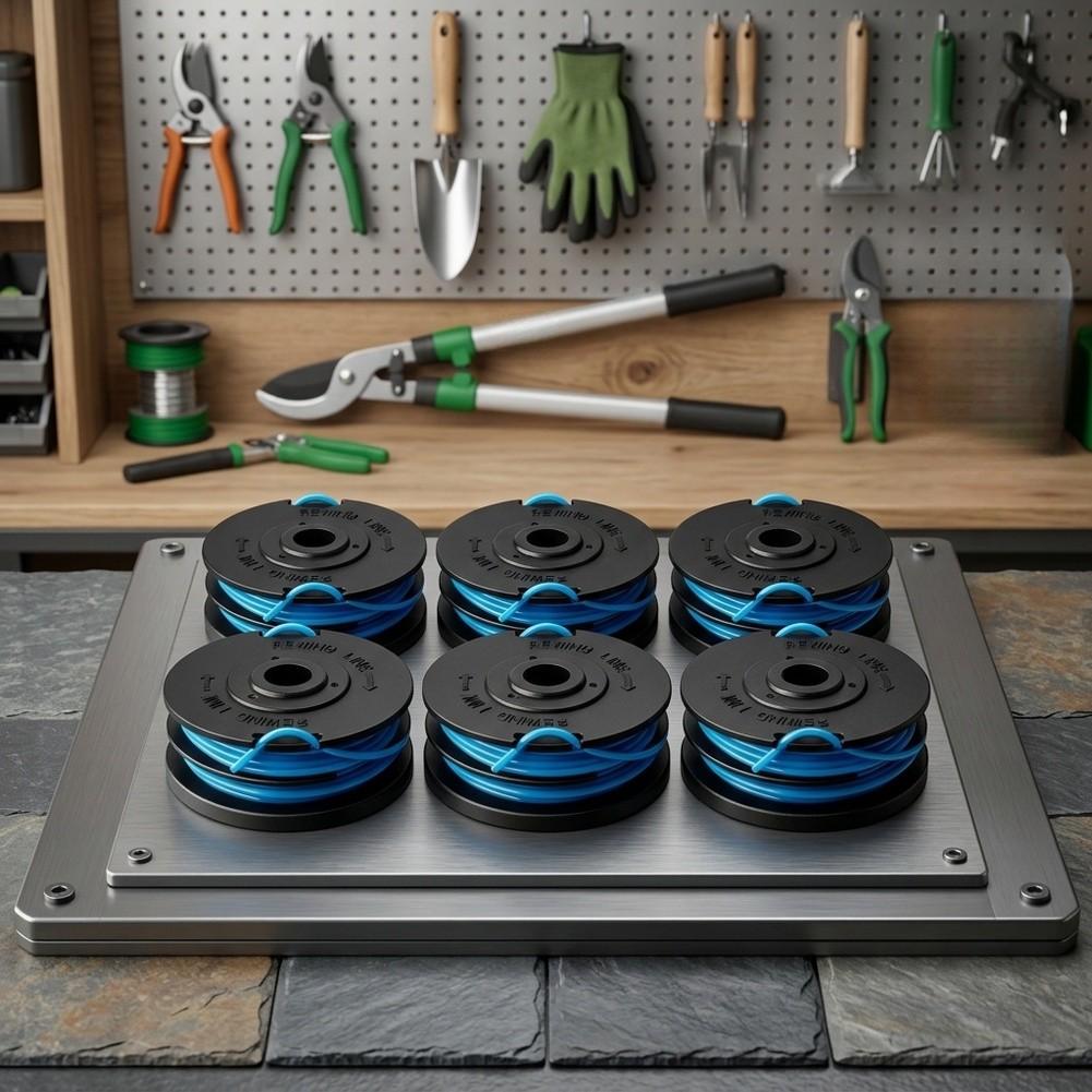 Spool and Cap Kit Compatible with For KST-120X for Maintaining Line Path Consistency and Device Responsiveness