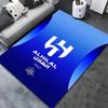 Al-Hilal Saudi FC Carpet Rug for Living Room Bedroom Home Sofa Decoration,Kids play Non-slip Floor Mat