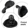 Shift Knob Replacement Handball Diameter 3.7cm Gear Shift Knob Leather Gear Knob Modern Design Gear Handle For SEAT