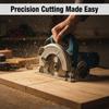 Dual Bearing Positioning Calipers Adjustable Stainless Steel Caliper Caliper Guide  Carpentry Work
