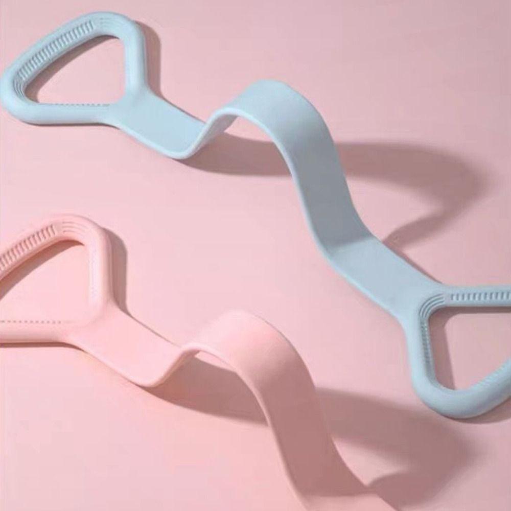 Home Fitness Elastic Band 8-shaped Yoga Training New Fitness Resistance Band  Yoga Training