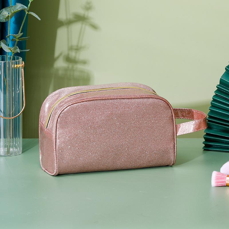 

Большая Модная Вместимость Блестящая Сумка для Косметики Портативное Хранение Путешествия