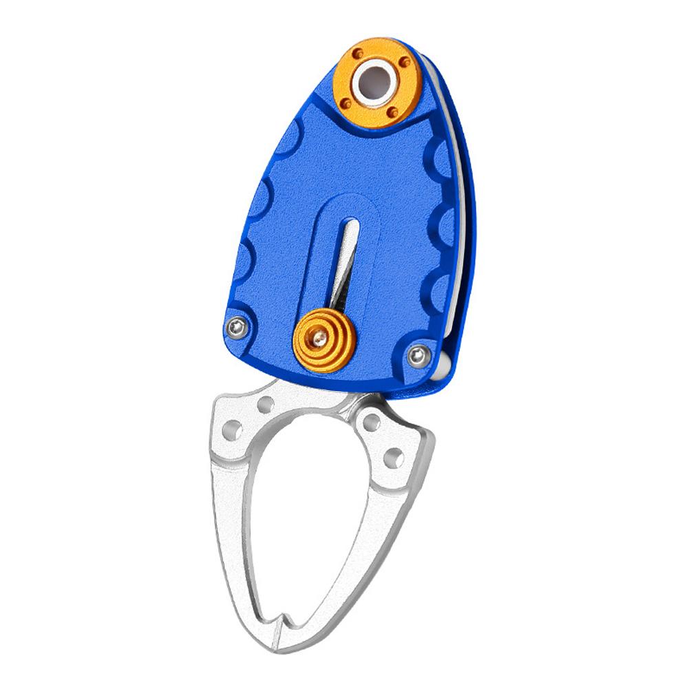 

1 шт. алюминиевый сплав приманка контроллер рыбы орлиный нос плоскогубцы дизайн жука портативный инструмент для рыбалки на открытом воздухе