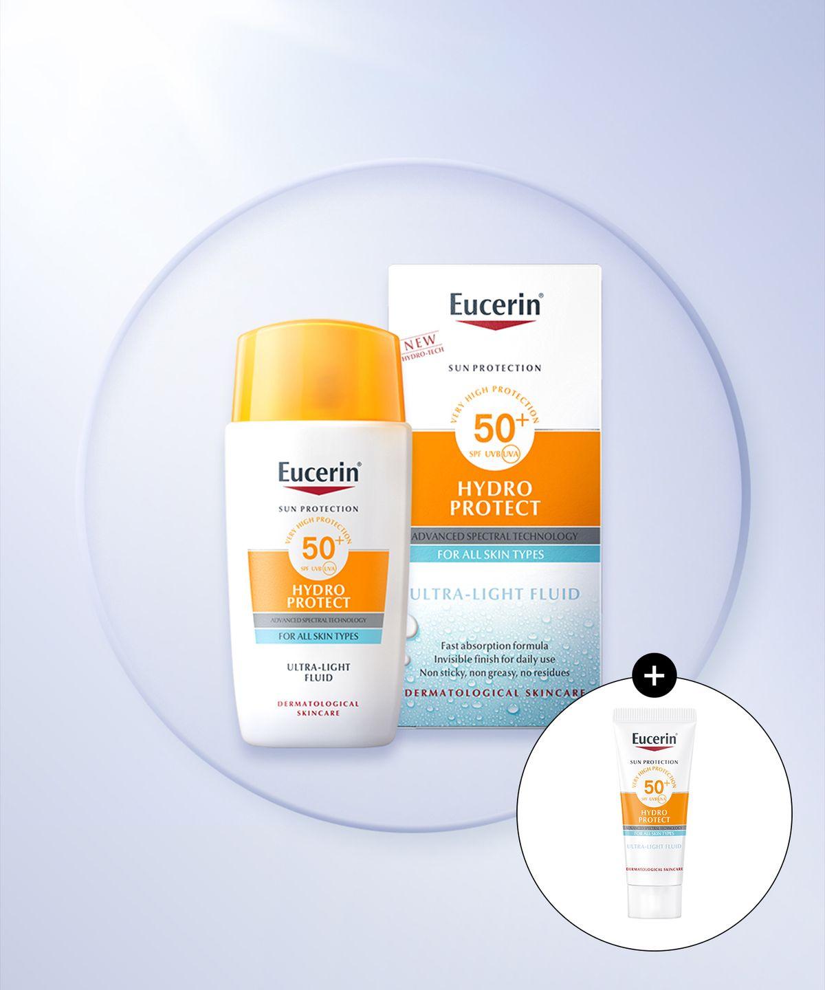 [2 Pack] Sun Face Hydro Protect SPF50+ 50ml + Free 5ml
