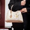 New Chinese-style national-style handbag, high-end embroidered bag for middle-aged women, large-capacity cheongsam bag, gift for mothers